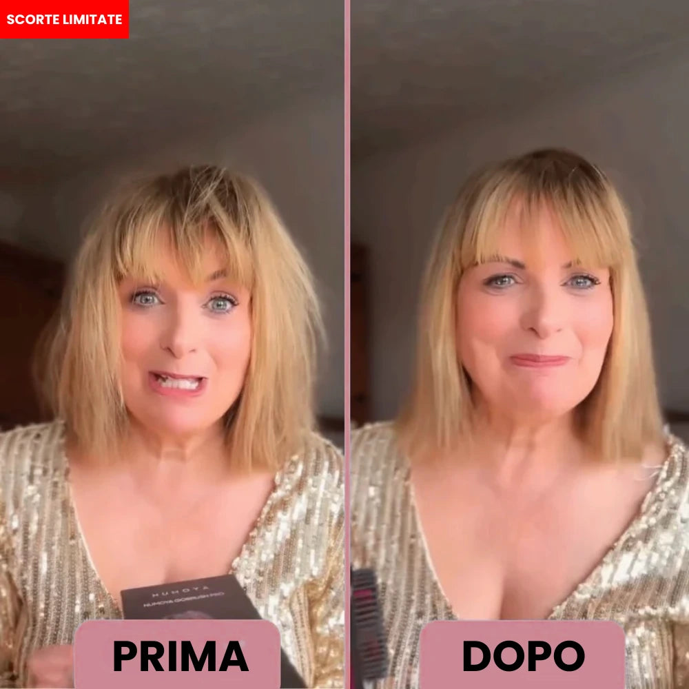 GoBrush Pro - La specialista dei capelli corti