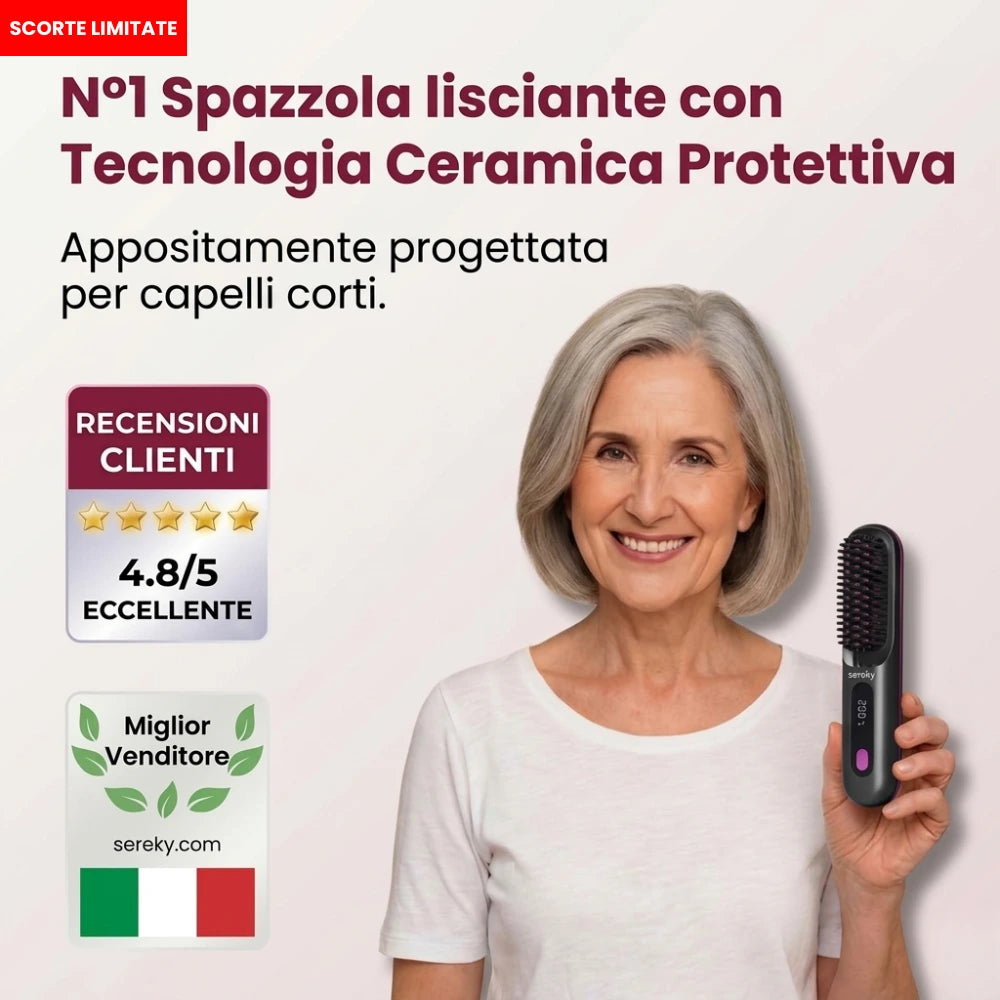 GoBrush Pro - La specialista dei capelli corti